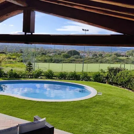 Janas Con Piscina Privata Budoni Ferienhaus