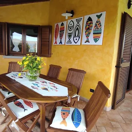 Janas Con Piscina Privata Budoni Ferienhaus