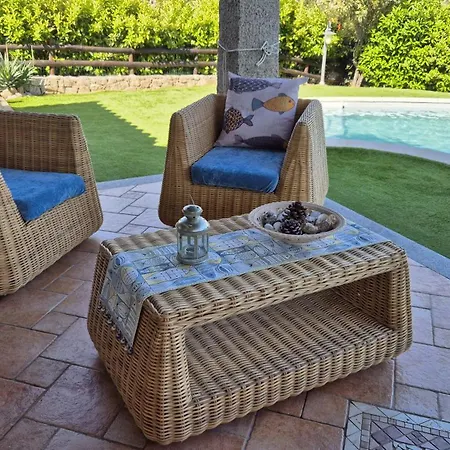 Ferienhaus Janas Con Piscina Privata Budoni Tanaunella
