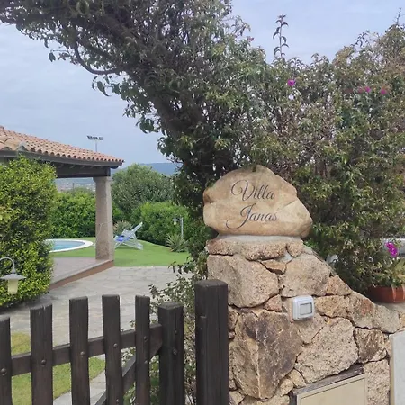 Ferienhaus Janas Con Piscina Privata Budoni Tanaunella