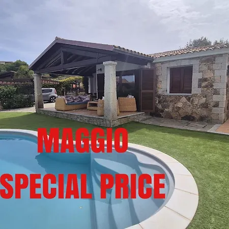 Janas Con Piscina Privata Budoni Ferienhaus