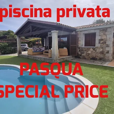 別荘 Janas Con Piscina Privata Budoni *